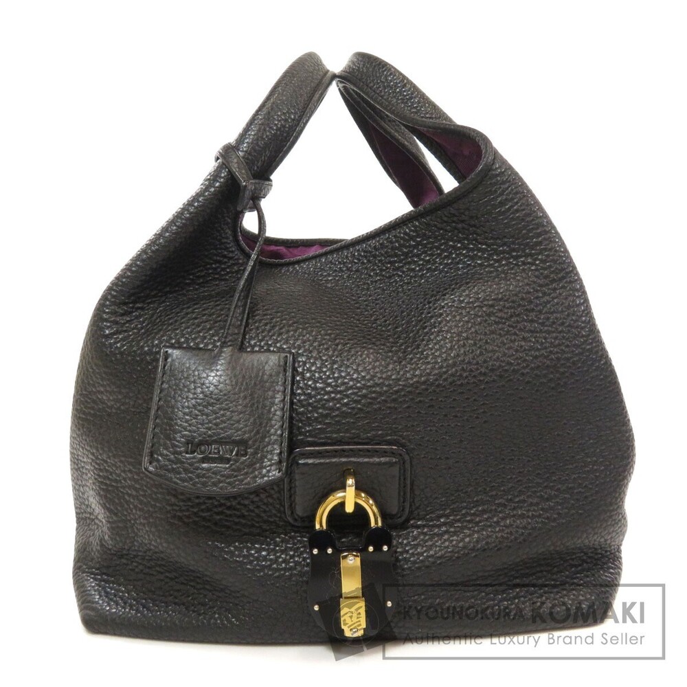 Loewe Callie handbag leather